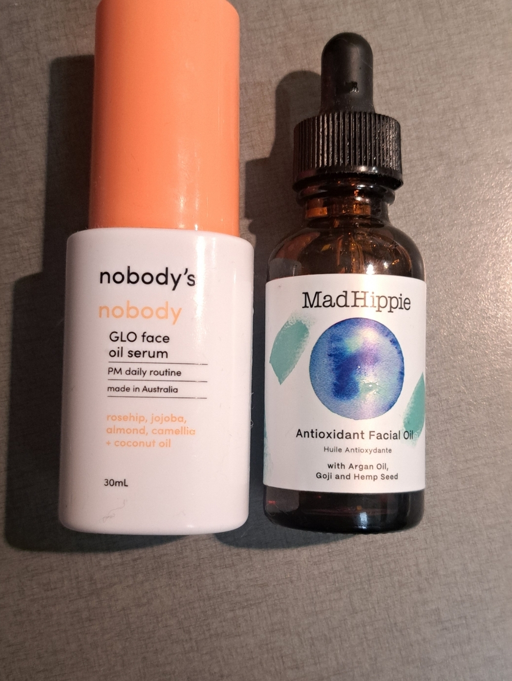 Face Oil Serums 90% full